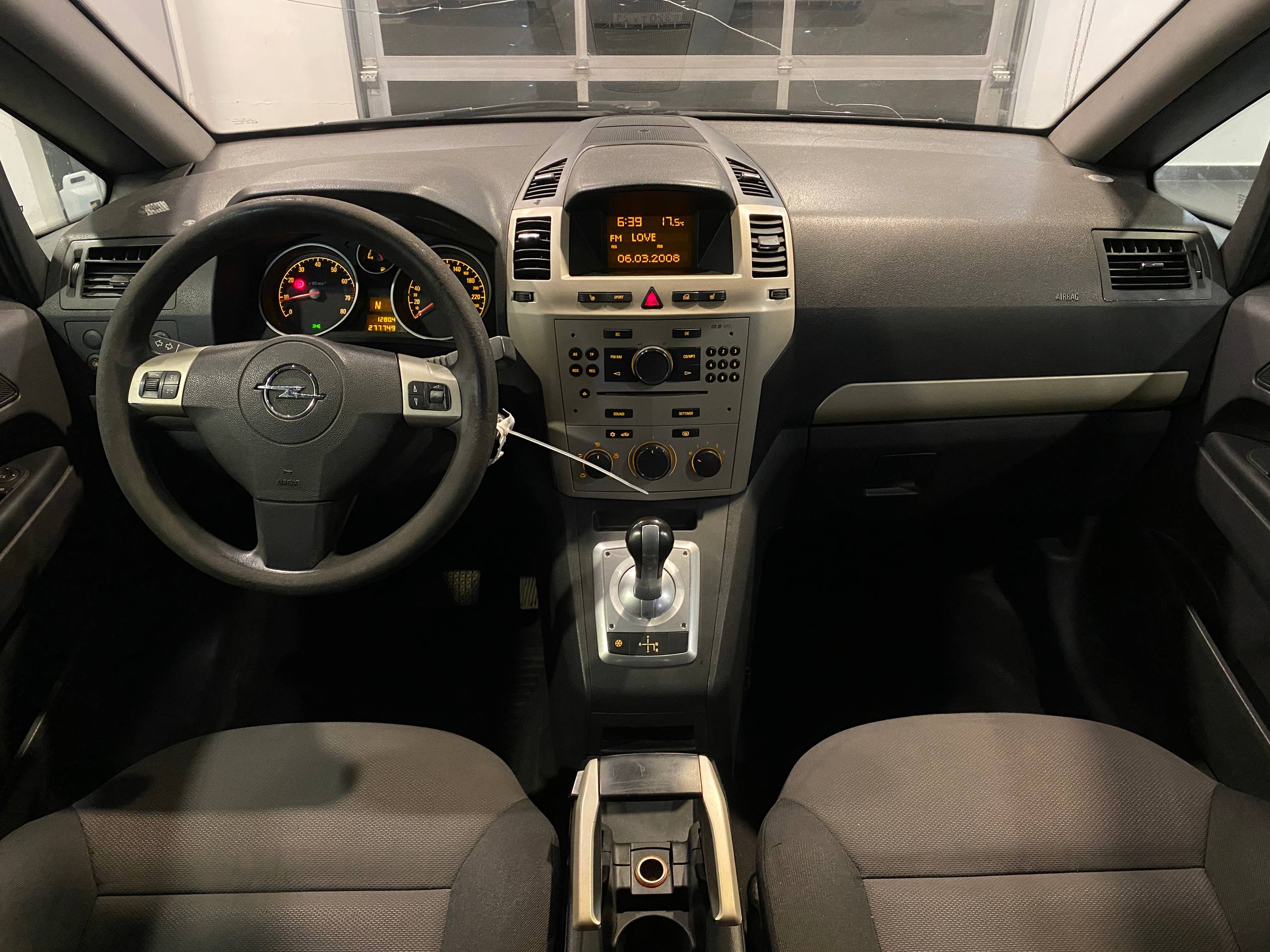 OPEL ZAFIRA