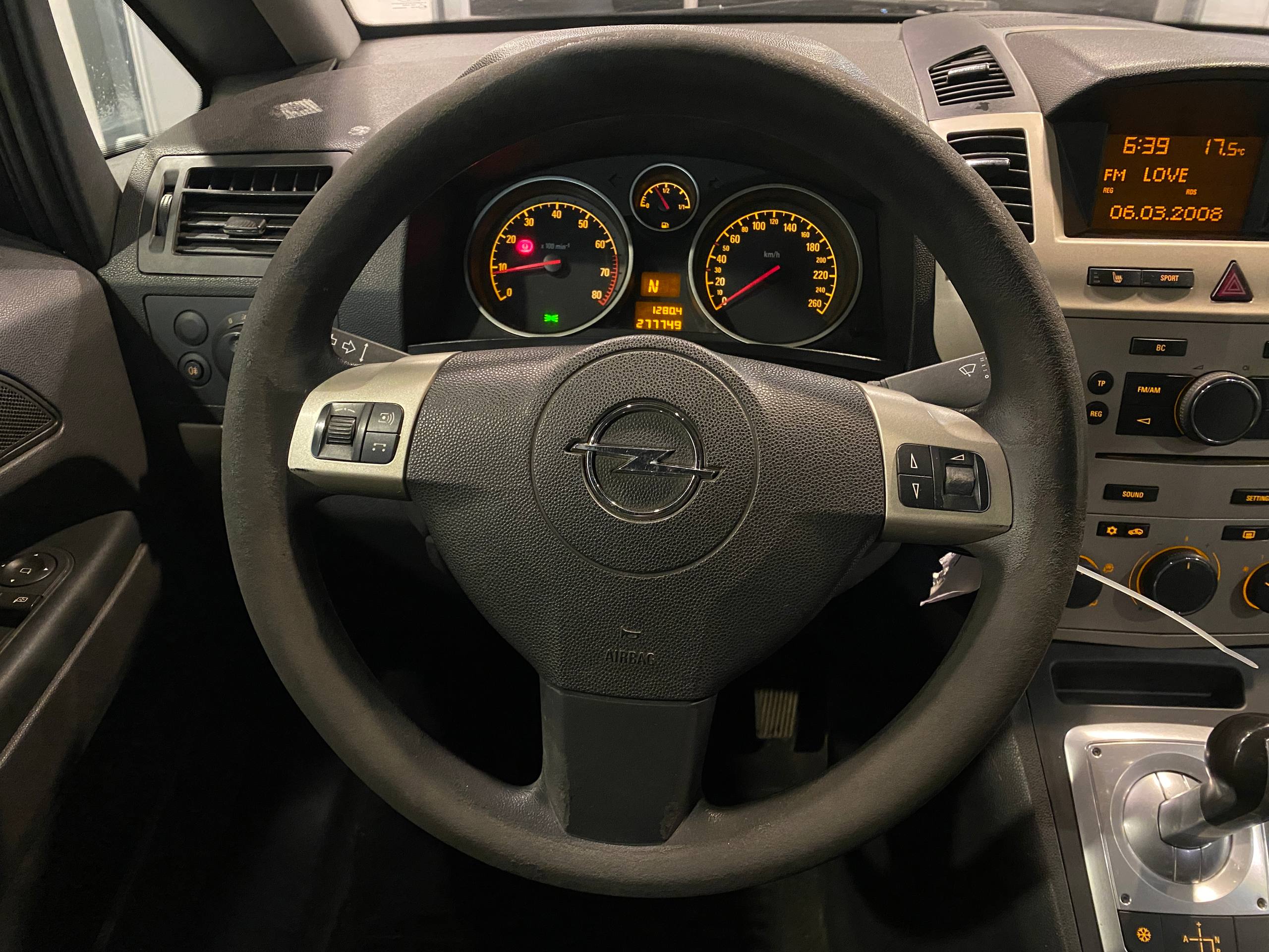 OPEL ZAFIRA