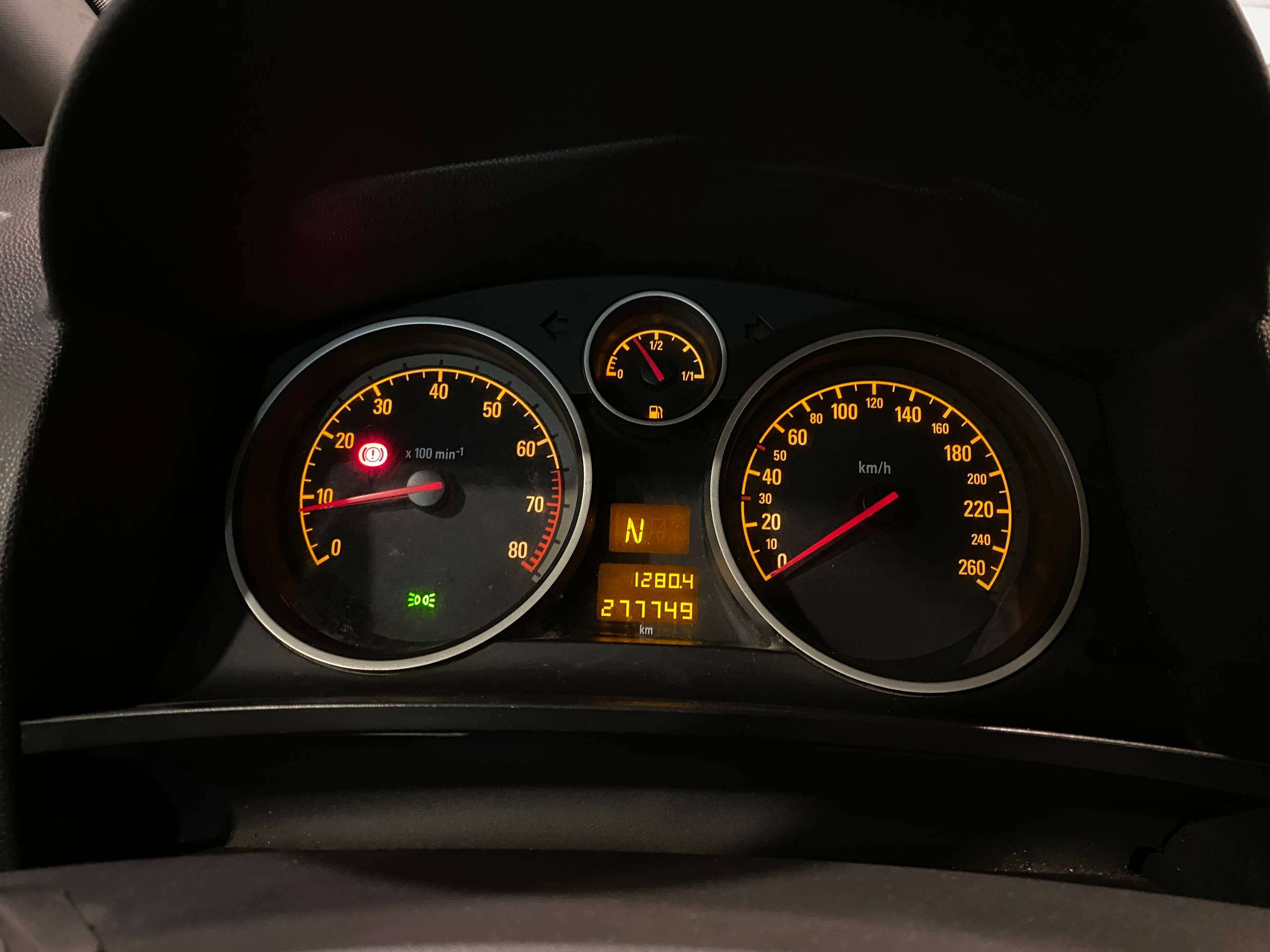 OPEL ZAFIRA