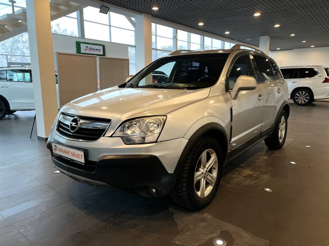 OPEL ANTARA