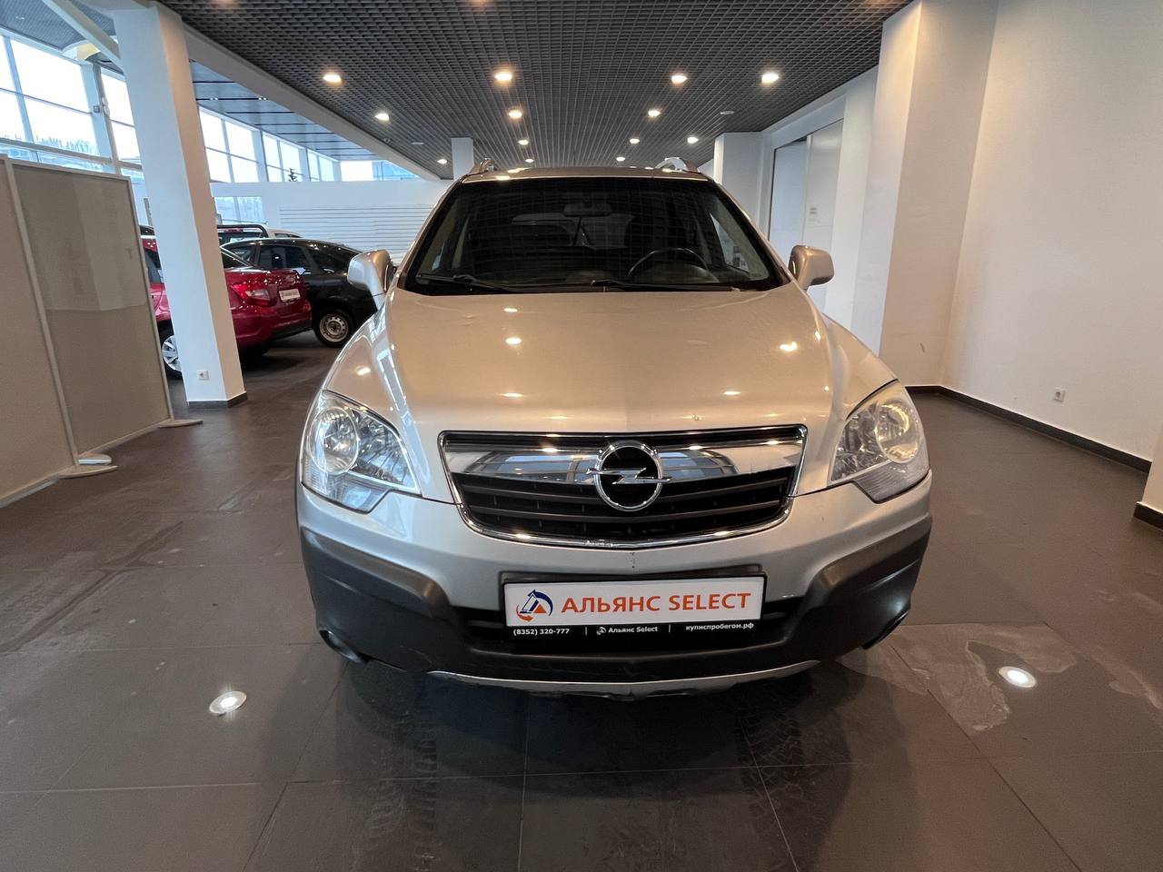 OPEL ANTARA