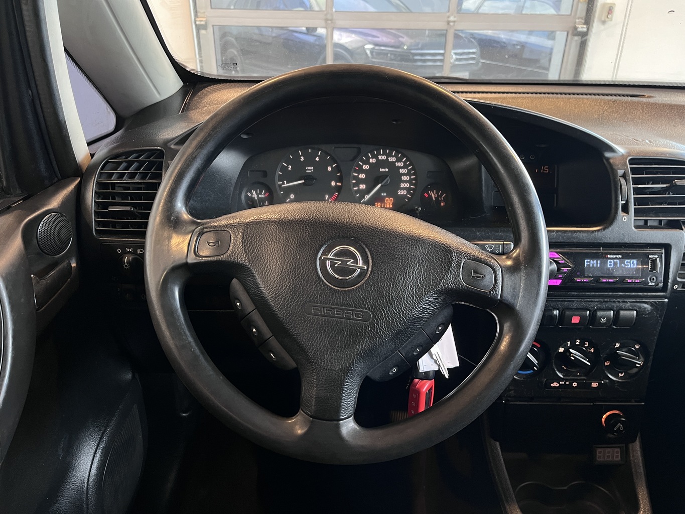 OPEL ZAFIRA