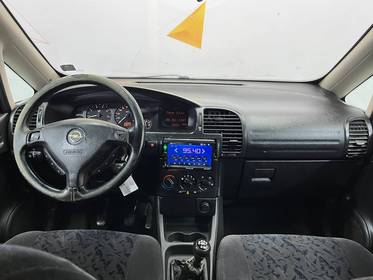 OPEL ZAFIRA