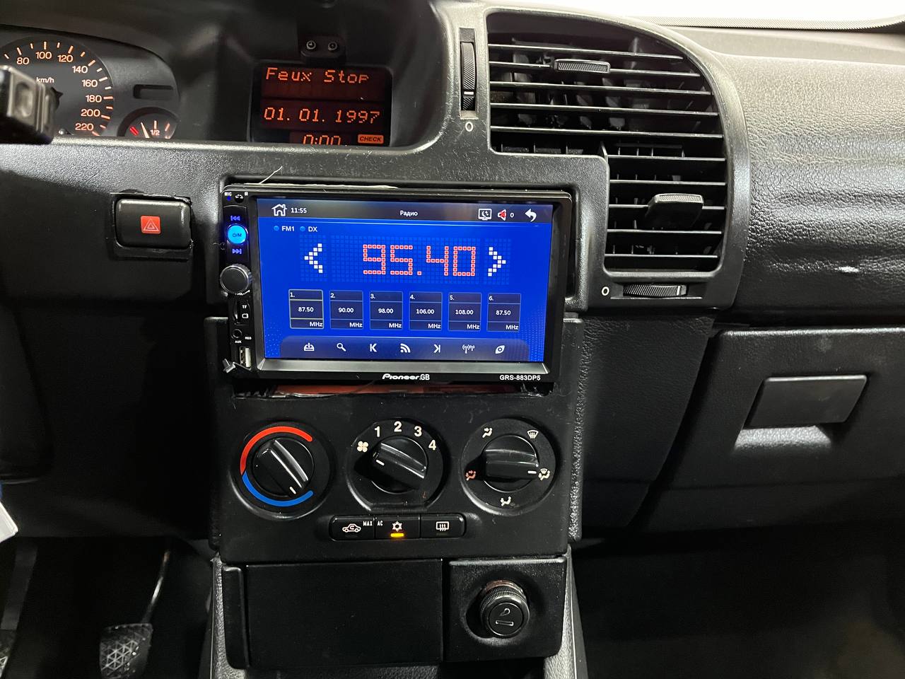 OPEL ZAFIRA