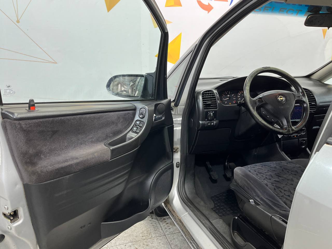 OPEL ZAFIRA