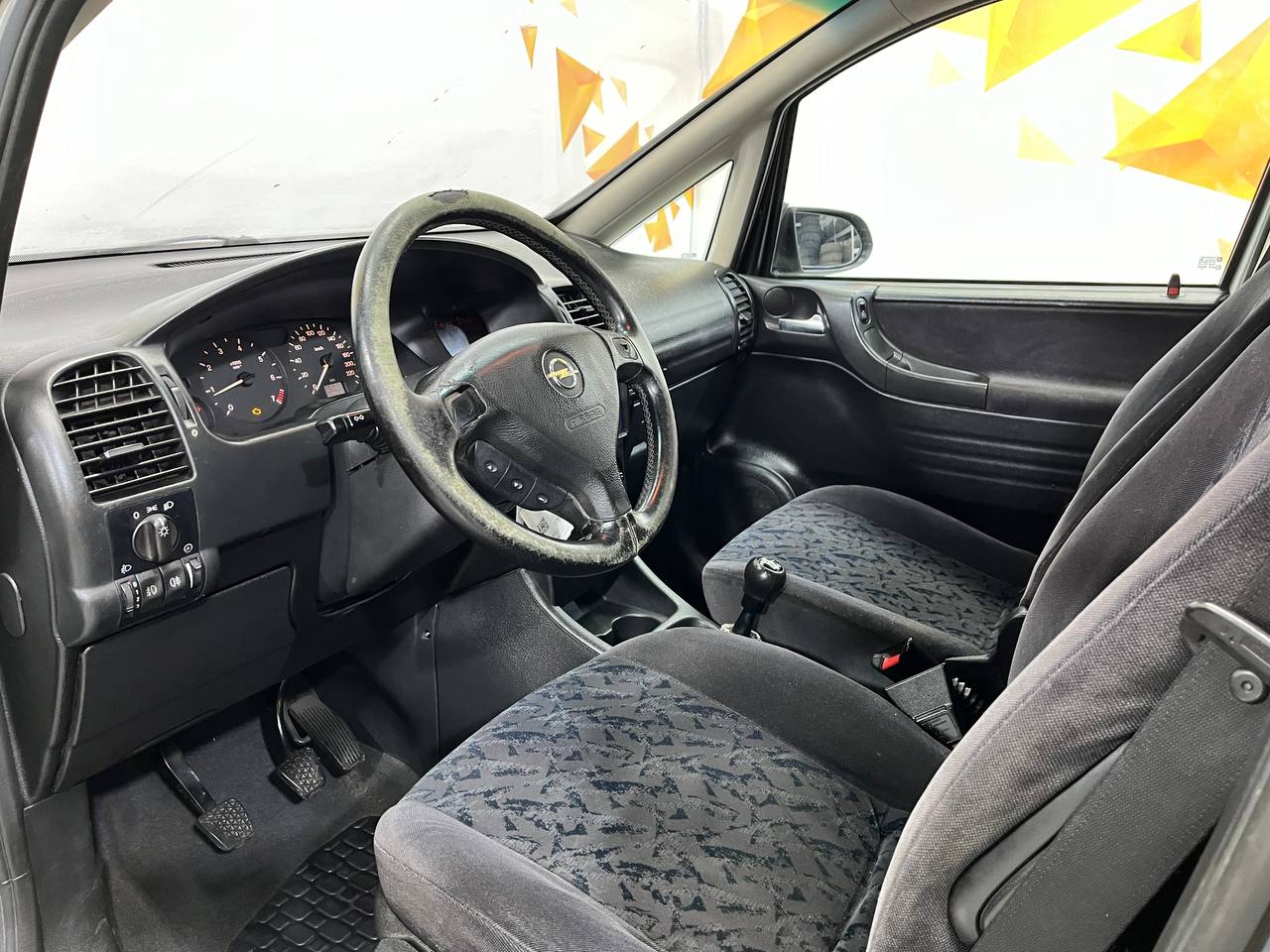 OPEL ZAFIRA