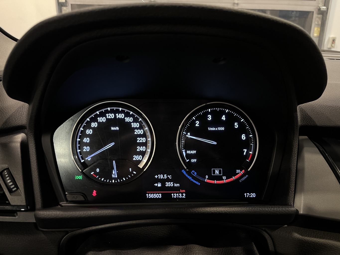 BMW 216I GRAN TOURER