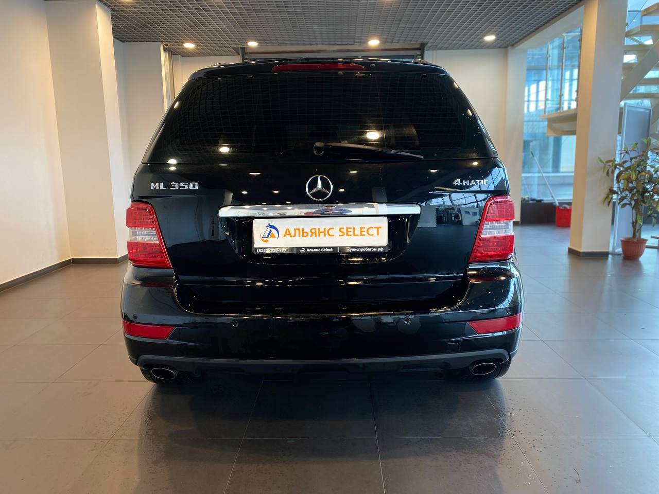 MERCEDES-BENZ ML350