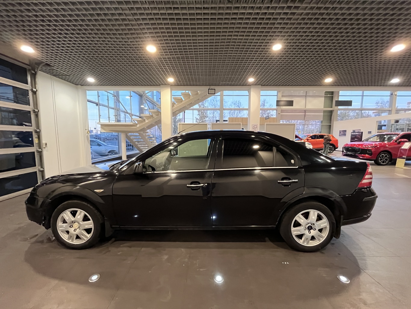 FORD MONDEO