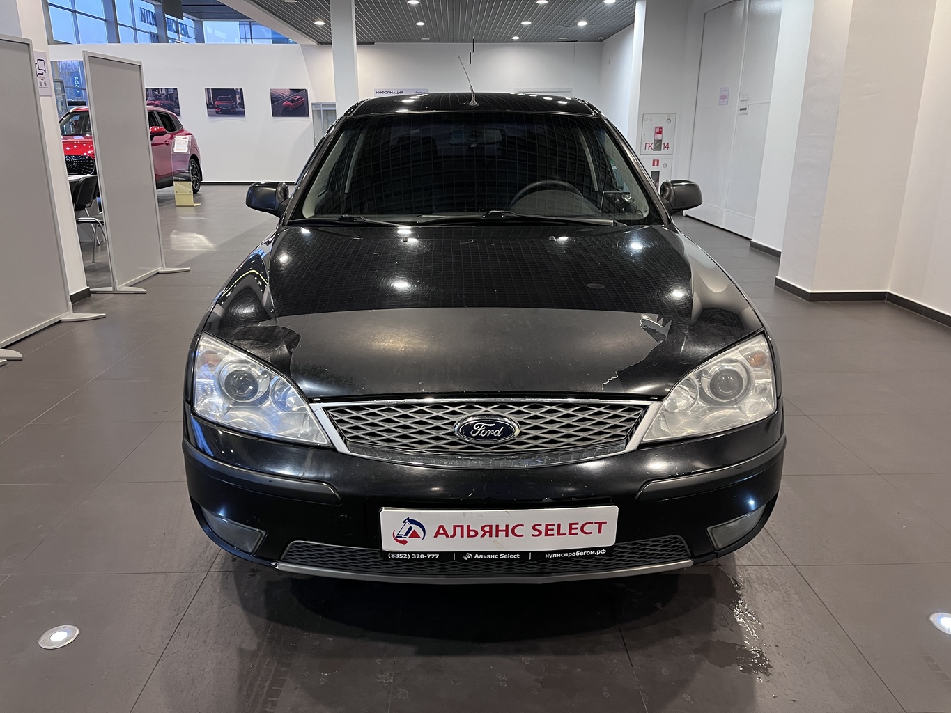 FORD MONDEO