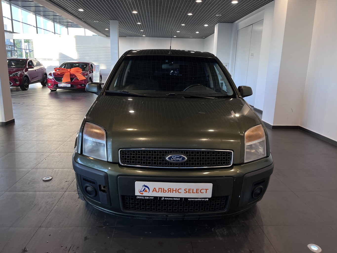 FORD FUSION