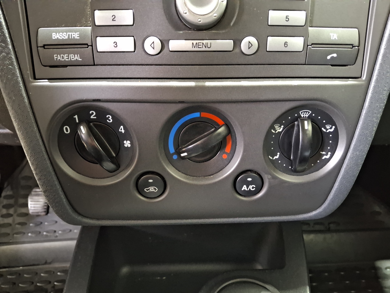 FORD FUSION