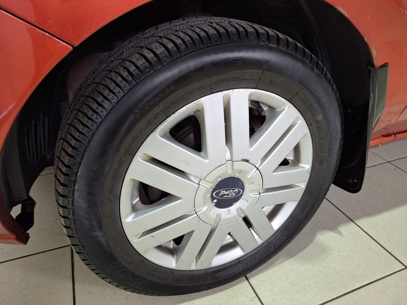 FORD FUSION