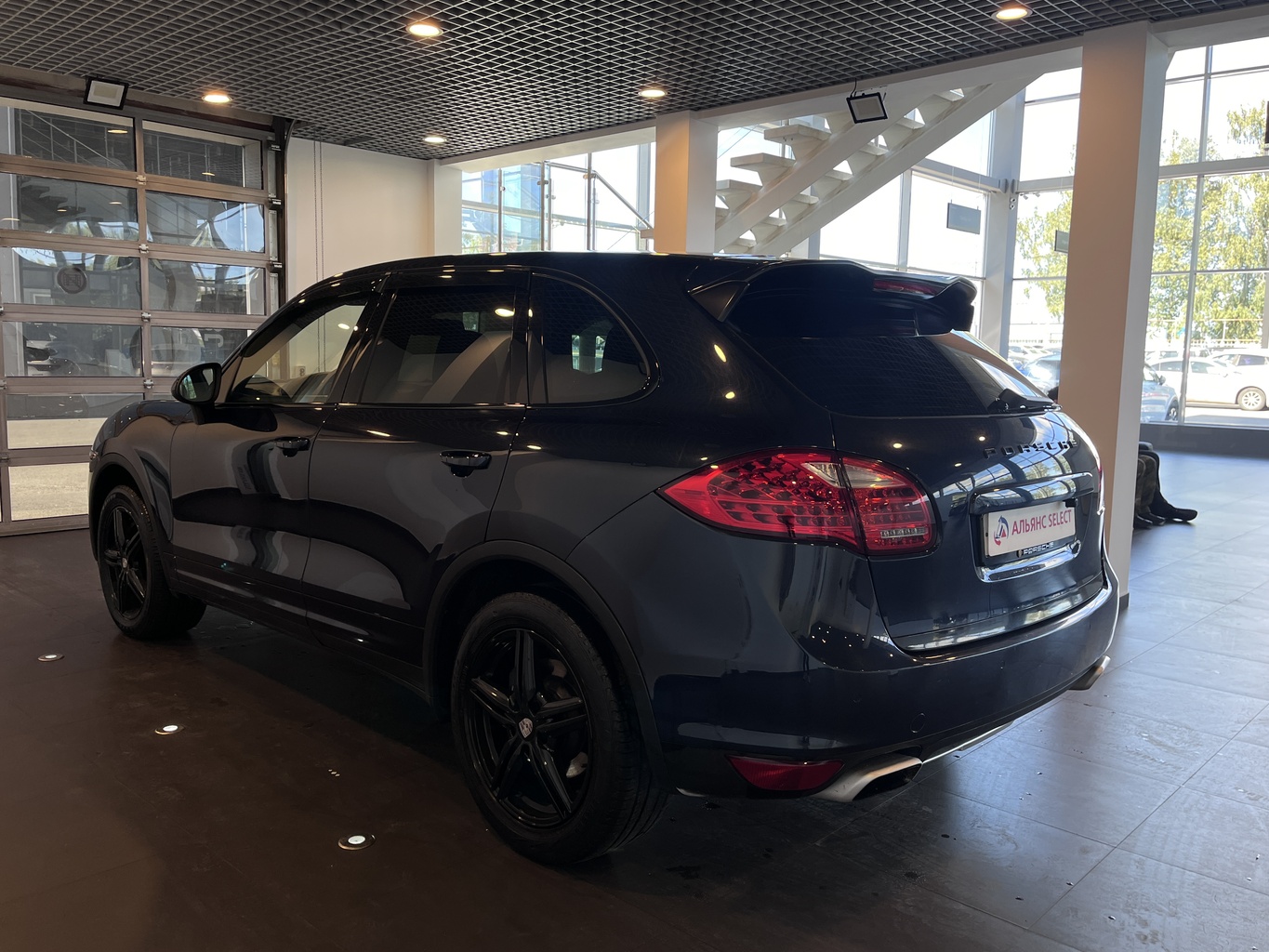 PORSCHE CAYENNE