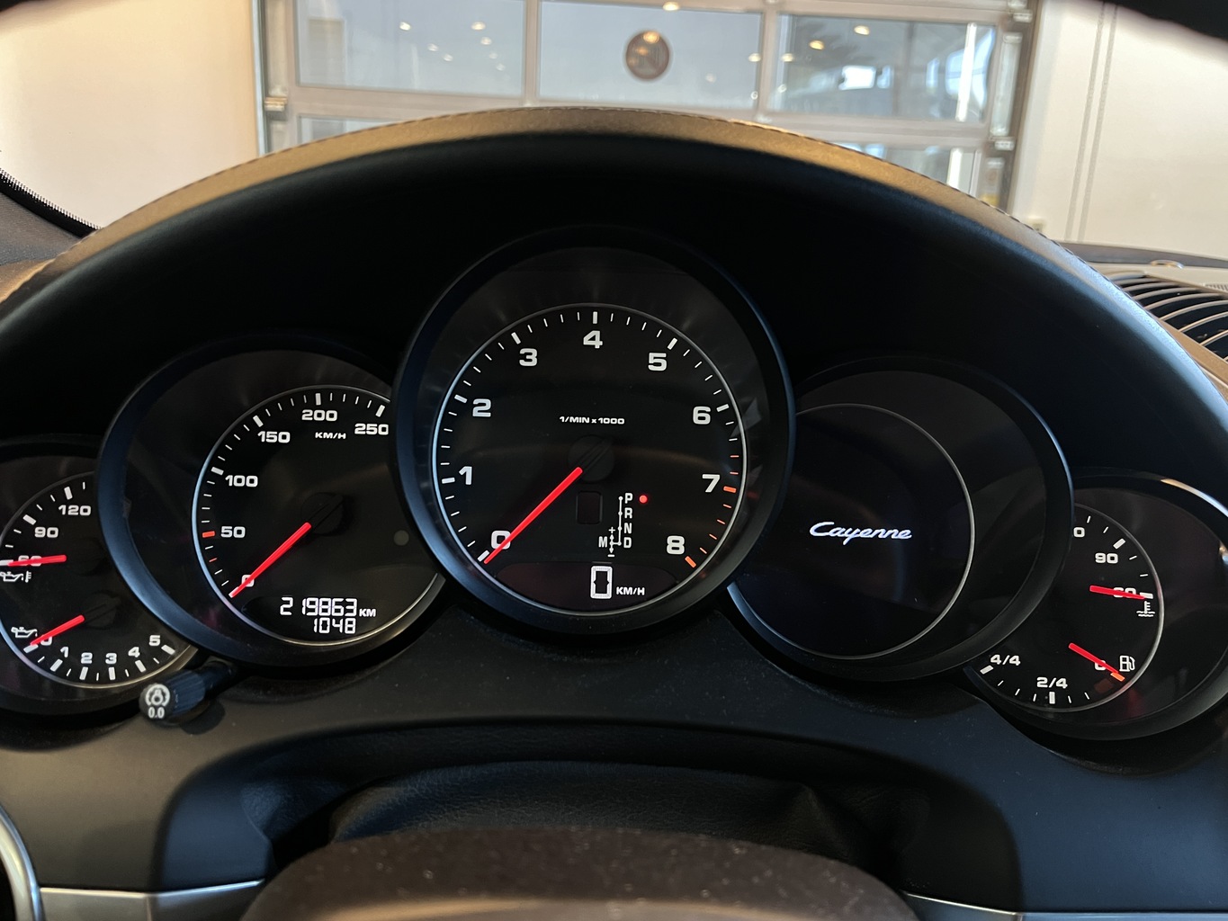 PORSCHE CAYENNE