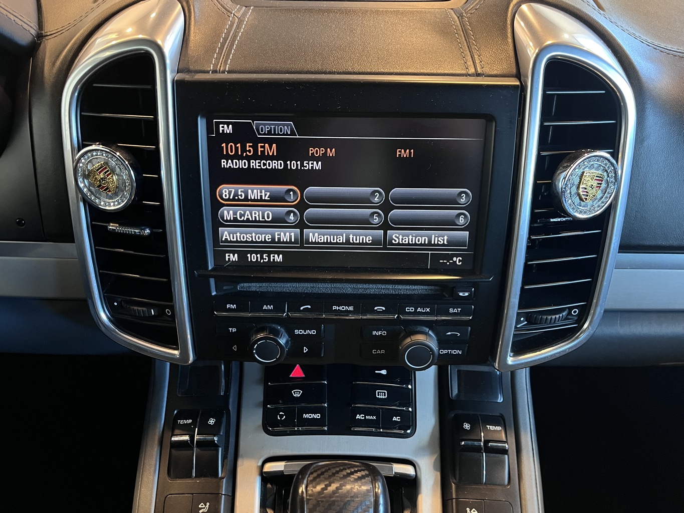 PORSCHE CAYENNE