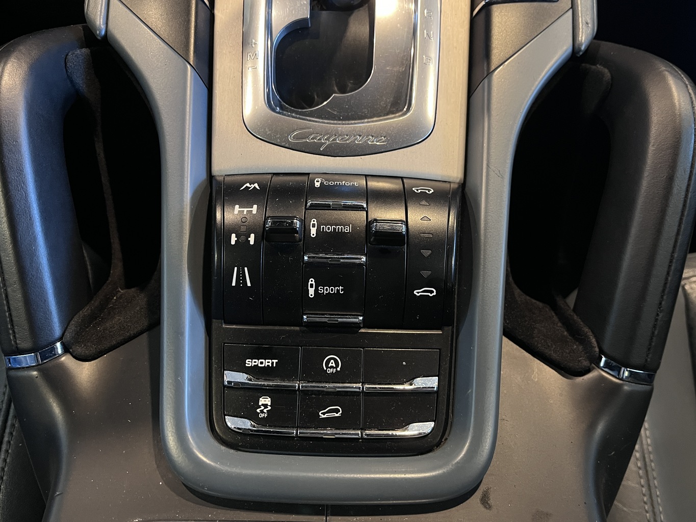 PORSCHE CAYENNE