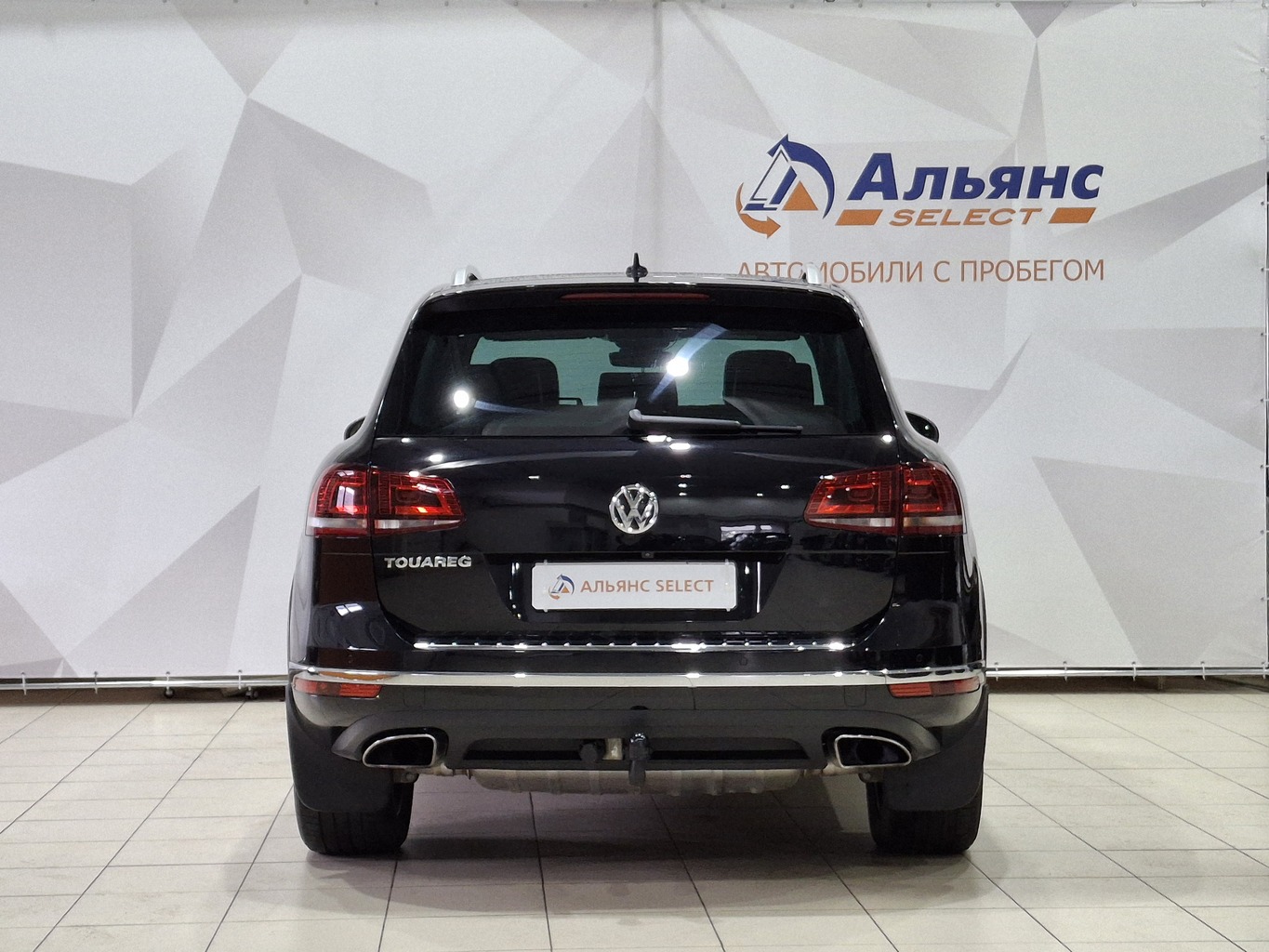 VOLKSWAGEN TOUAREG
