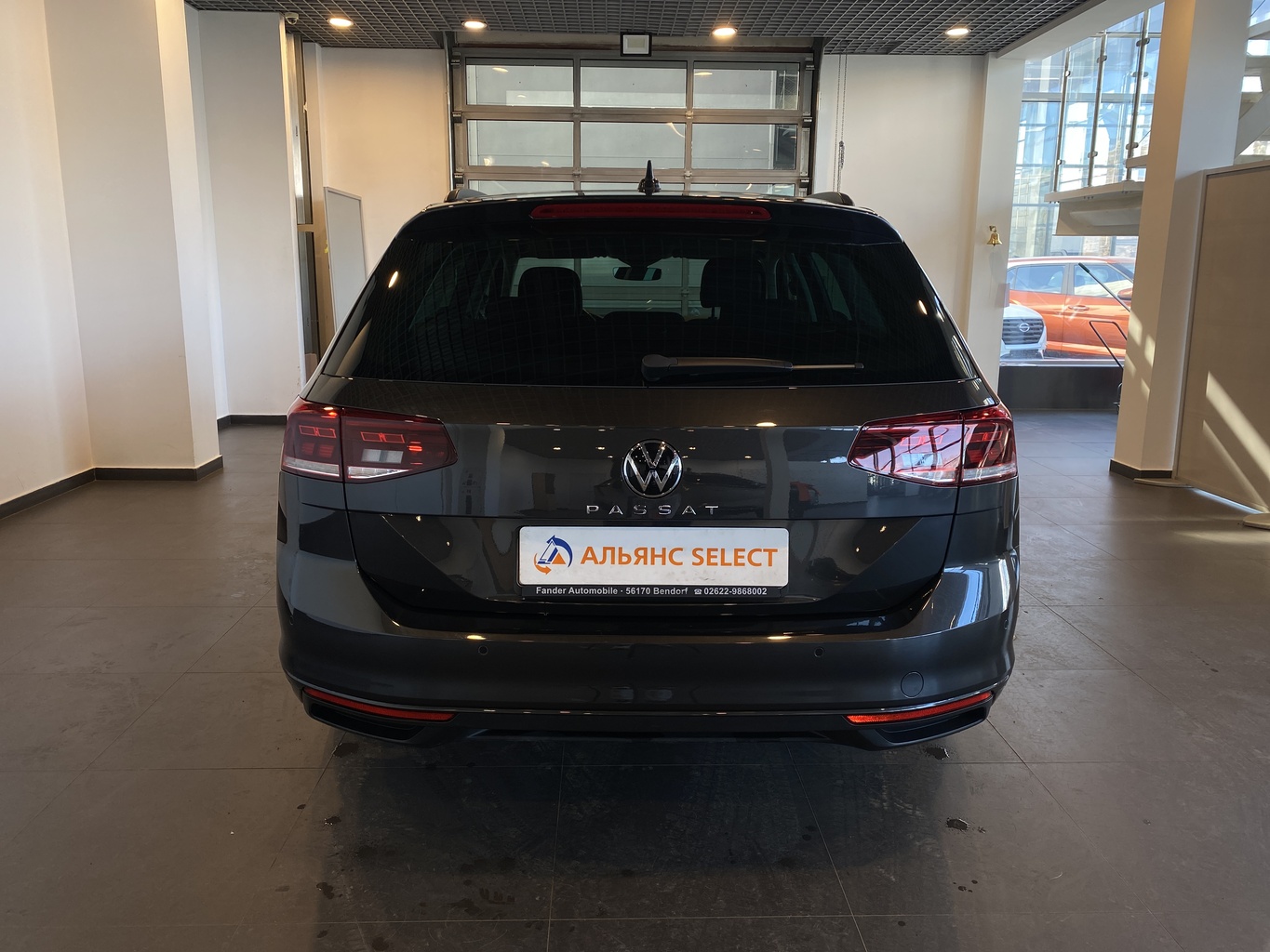 VOLKSWAGEN PASSAT