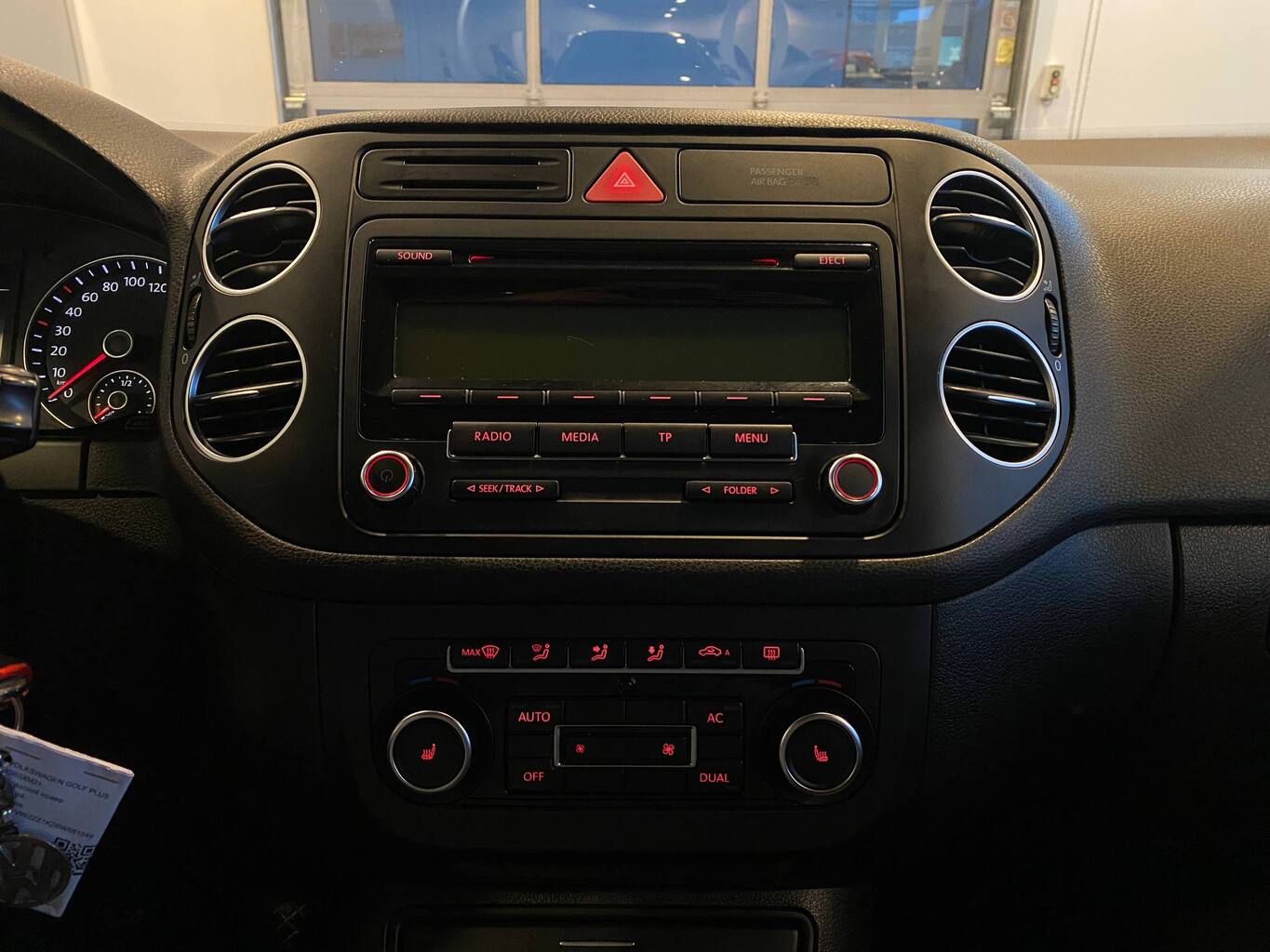 VOLKSWAGEN GOLF PLUS