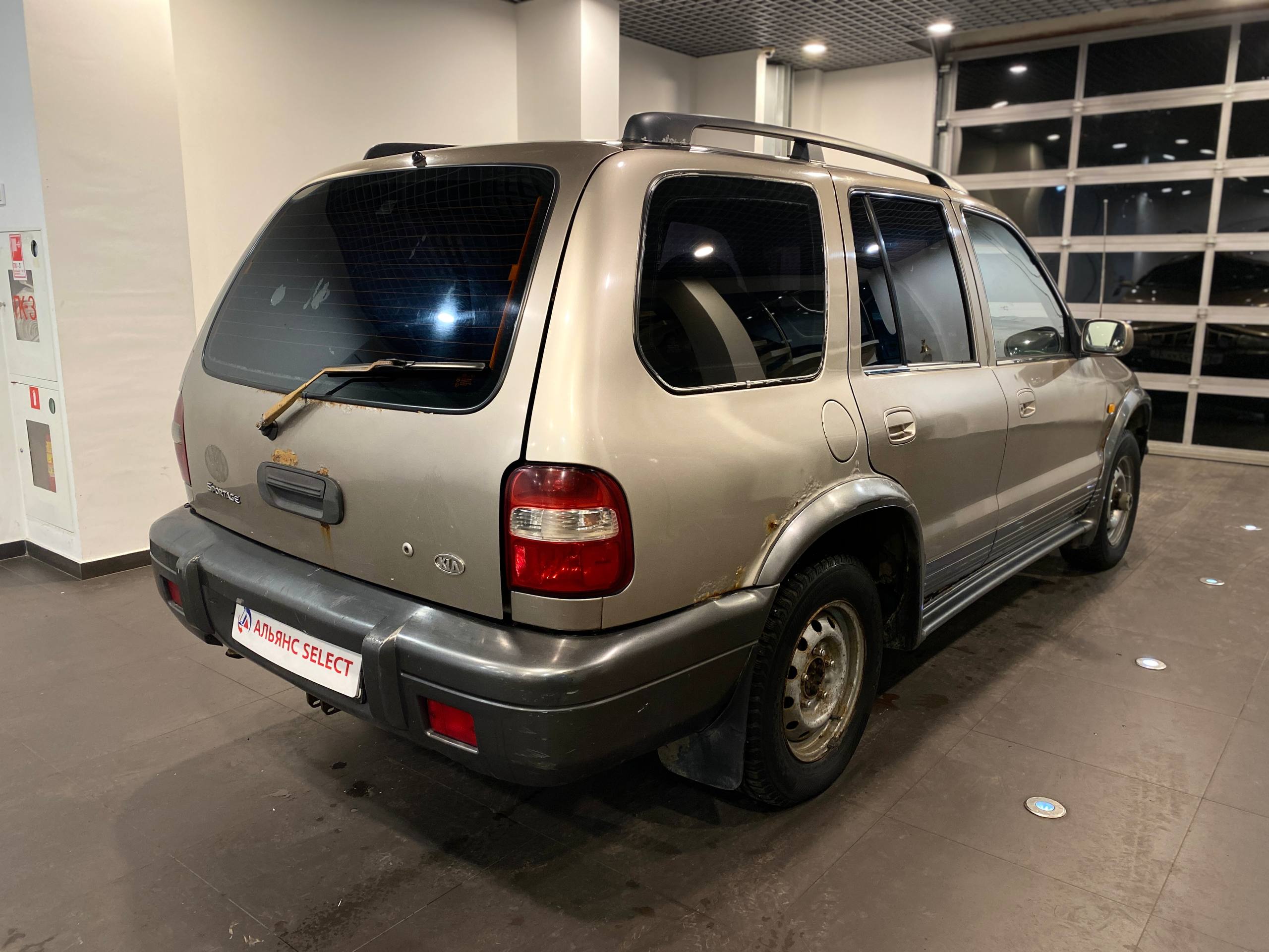 KIA SPORTAGE QL