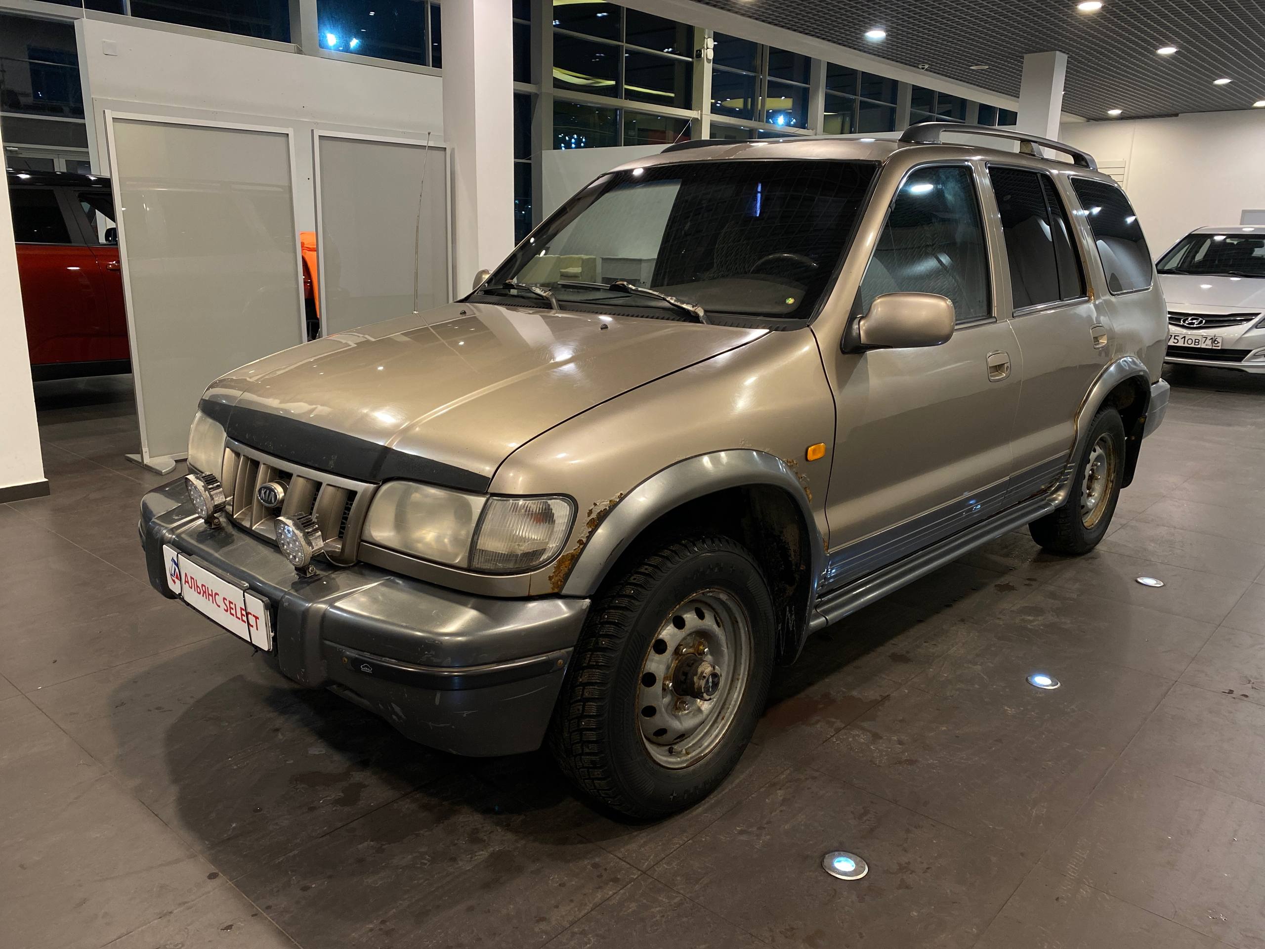 KIA SPORTAGE QL