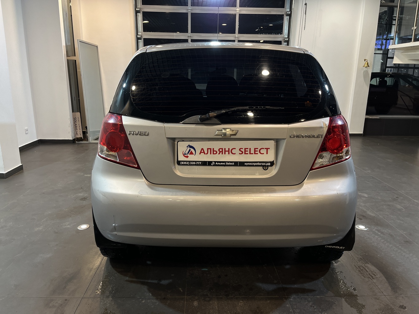 CHEVROLET AVEO