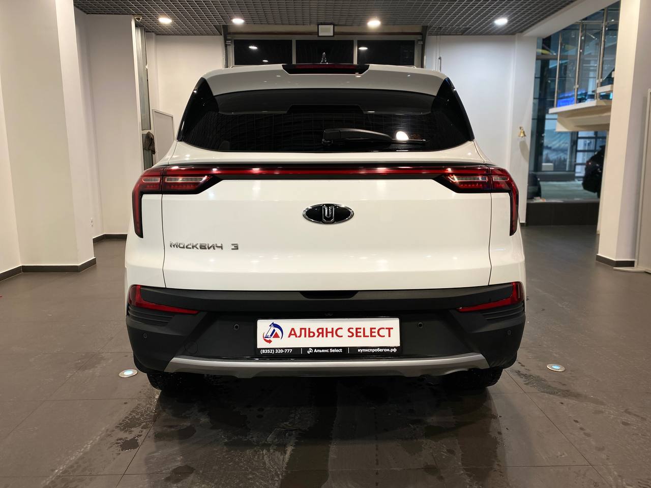 МОСКВИЧ 3