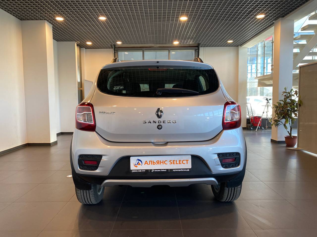 RENAULT SANDERO STEPWAY