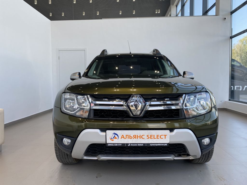 RENAULT DUSTER