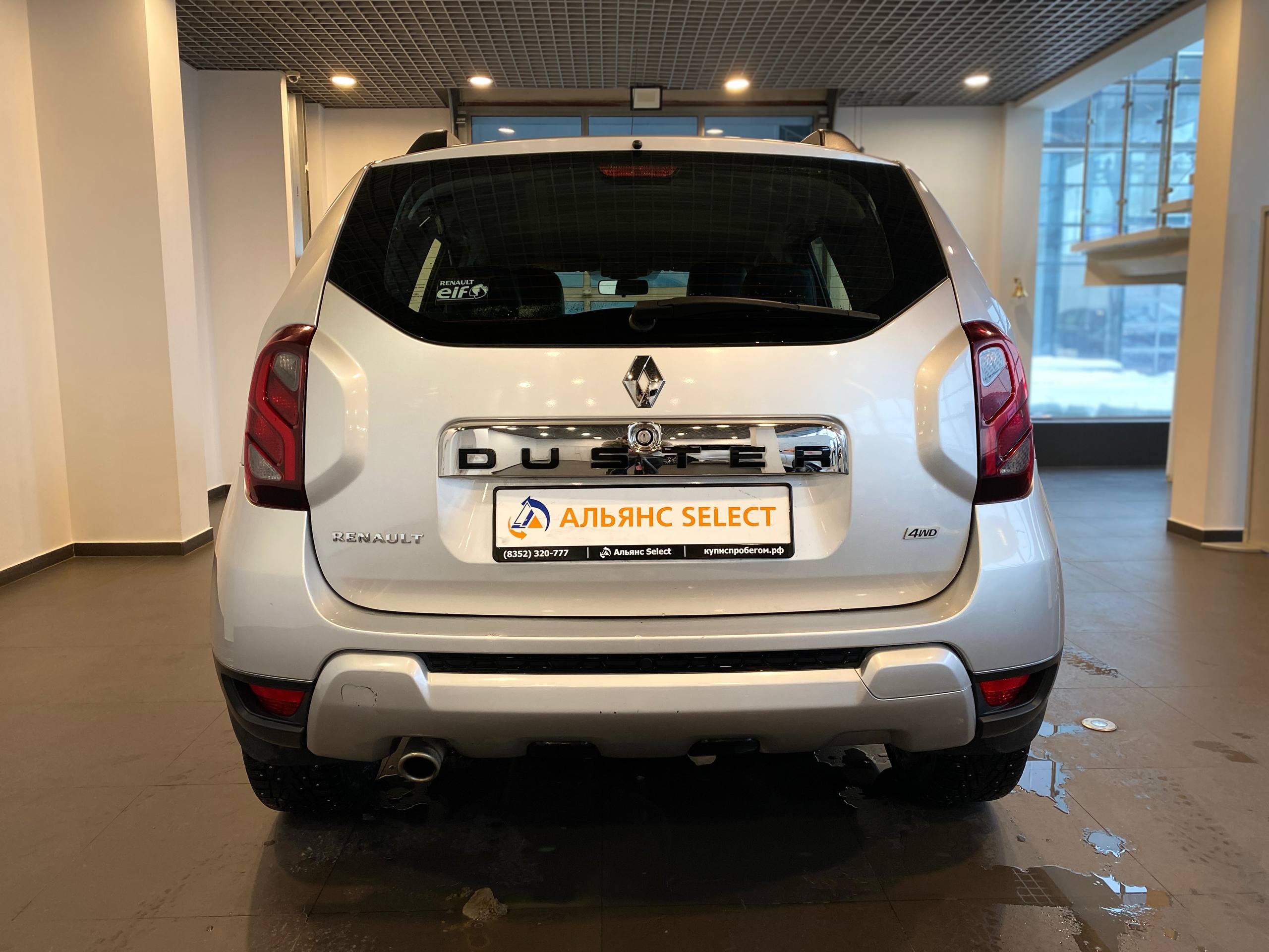 RENAULT DUSTER