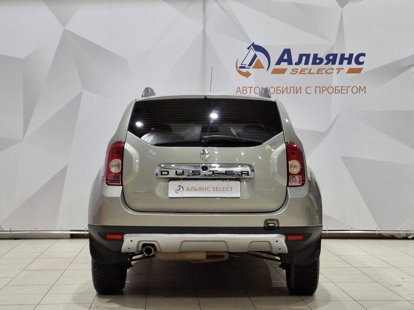 RENAULT DUSTER