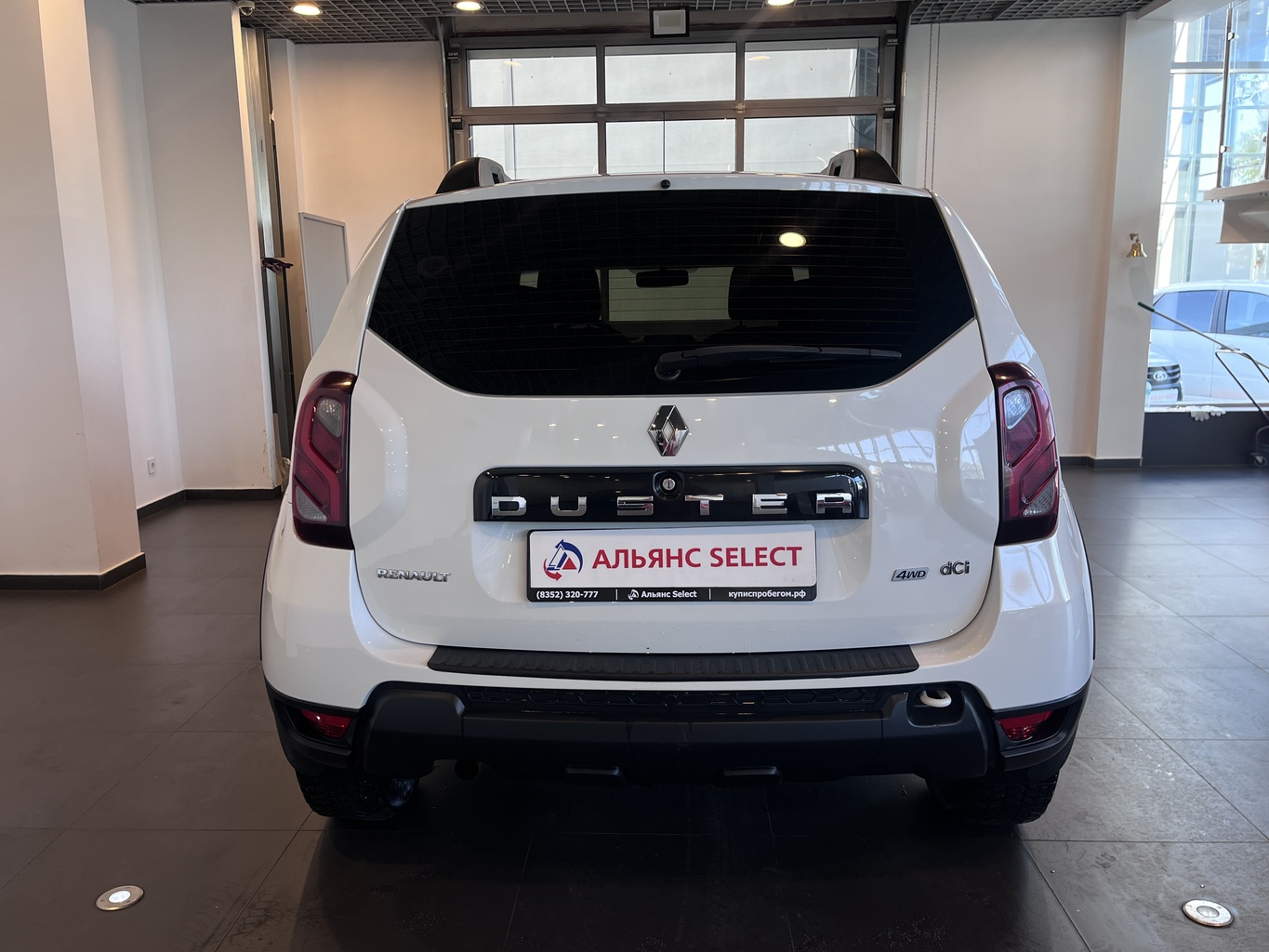 RENAULT DUSTER