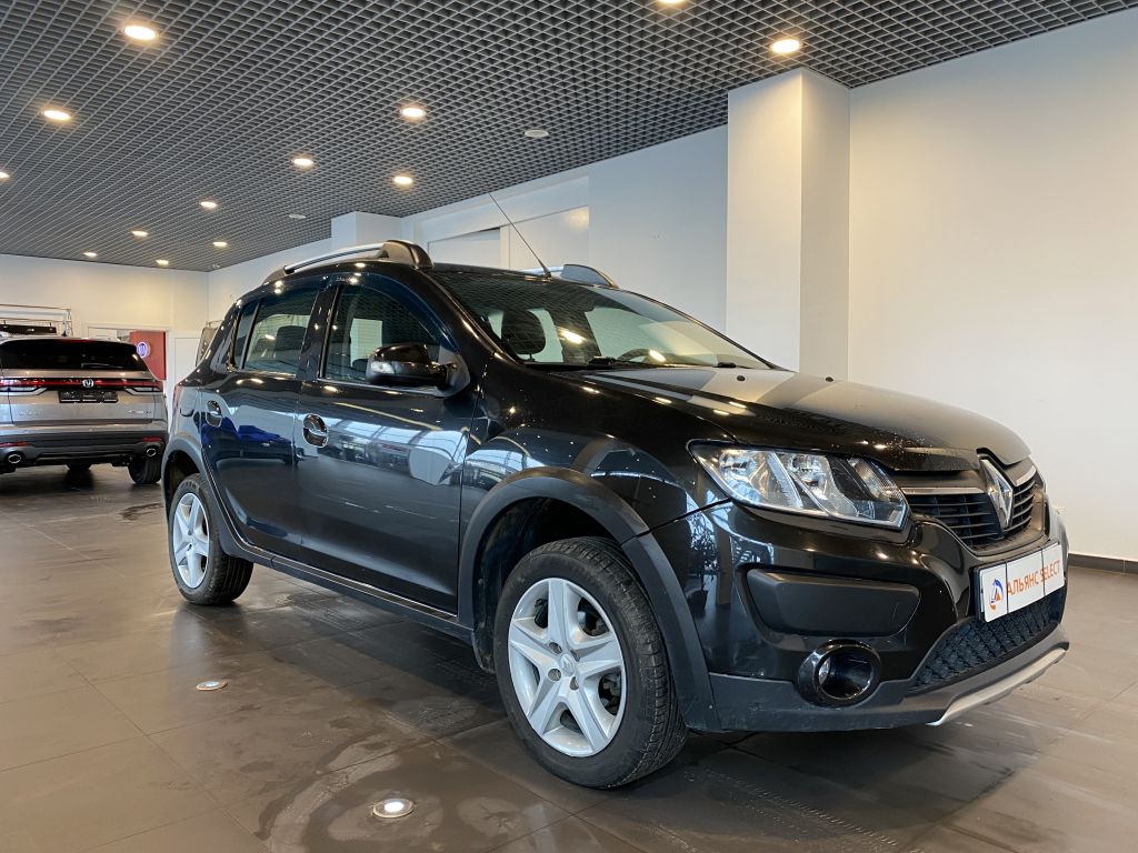 RENAULT SANDERO STEPWAY