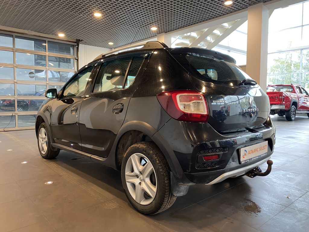 RENAULT SANDERO STEPWAY