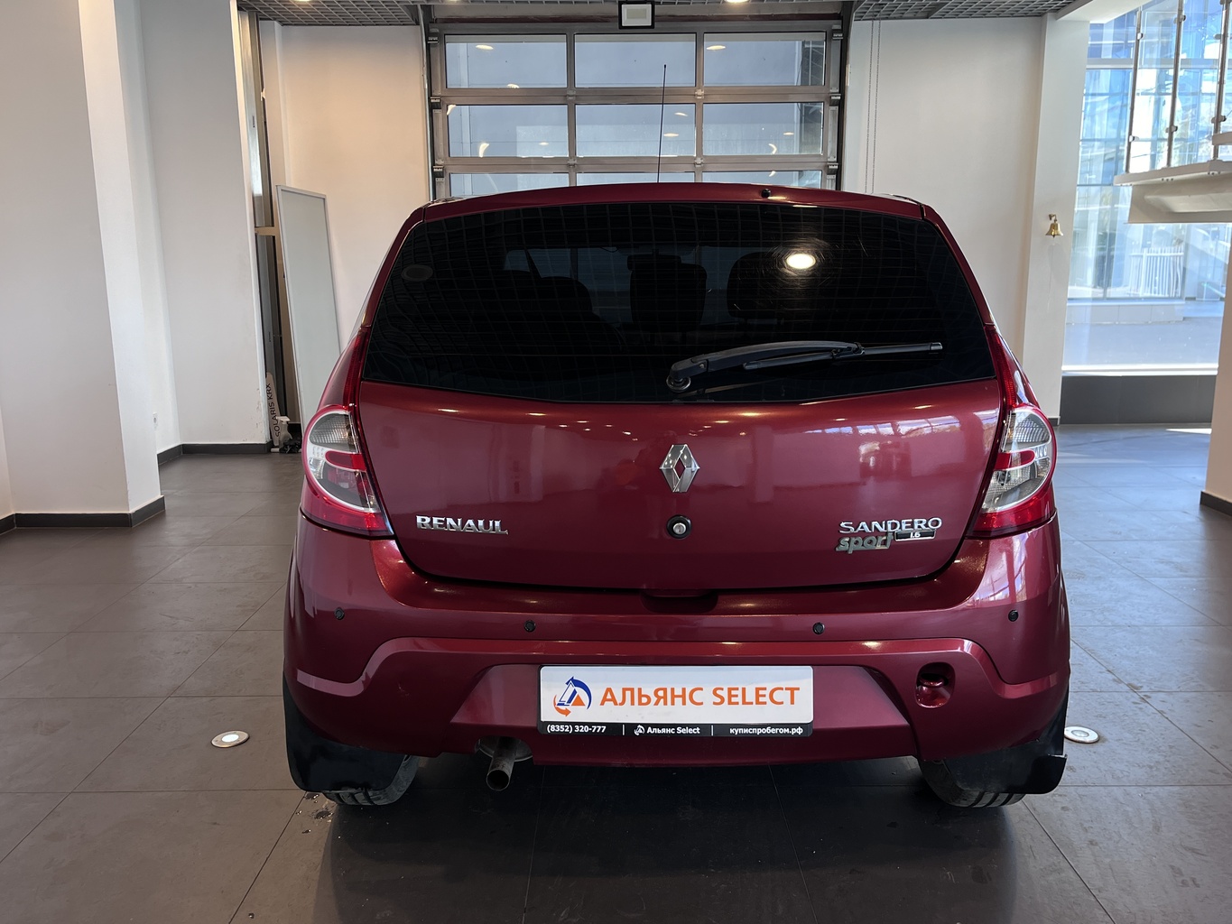RENAULT SR