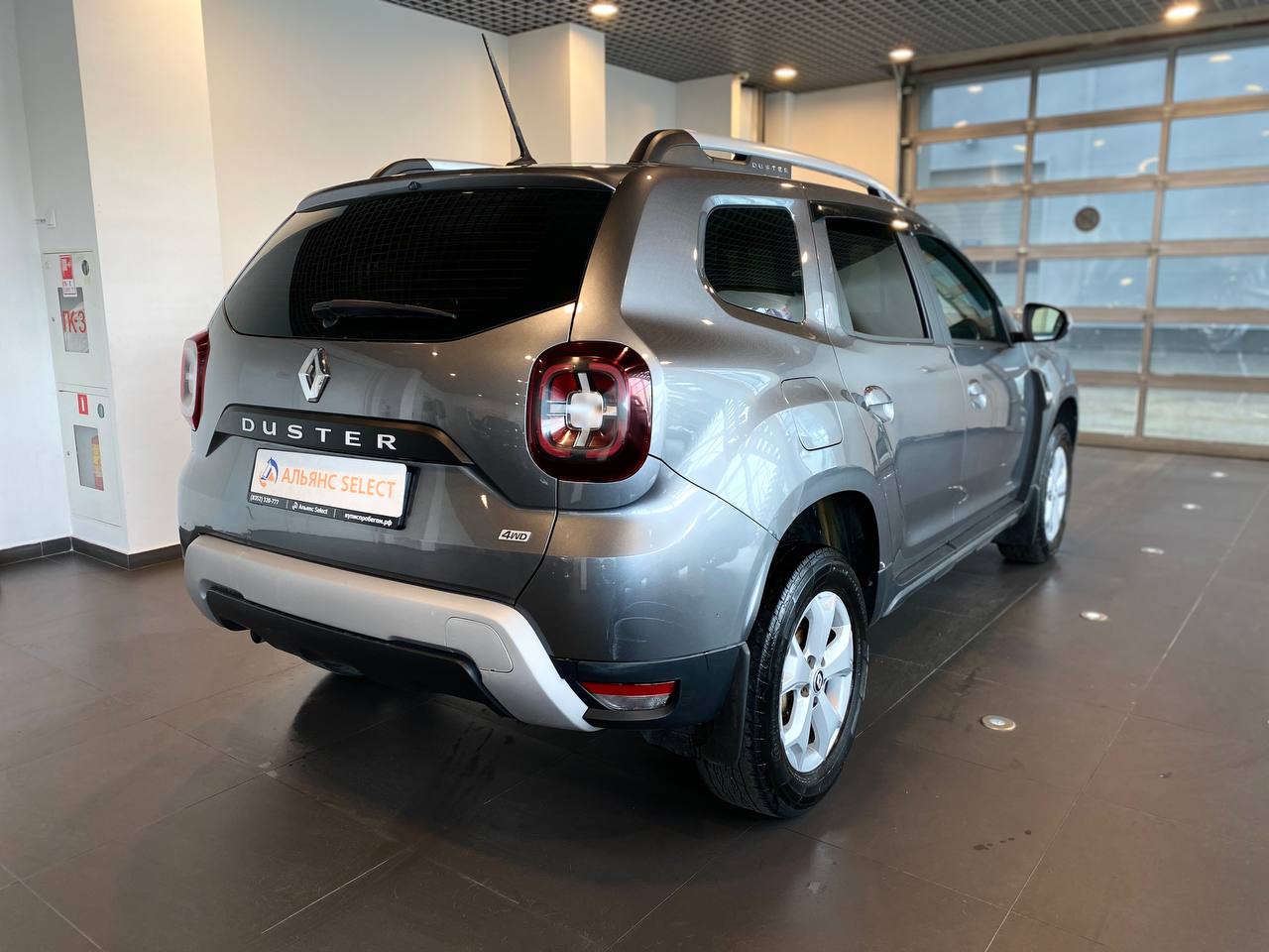 RENAULT DUSTER