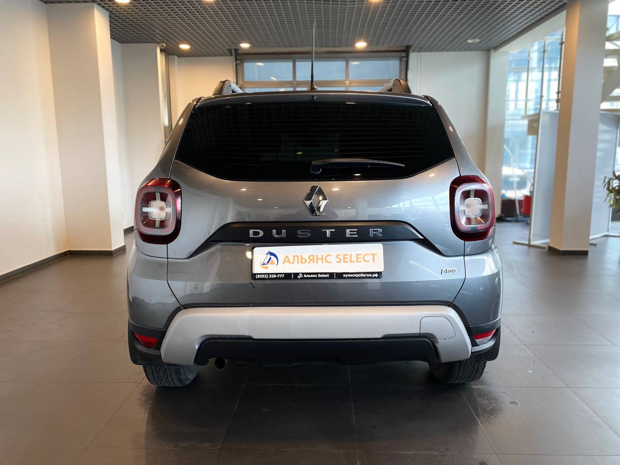 RENAULT DUSTER
