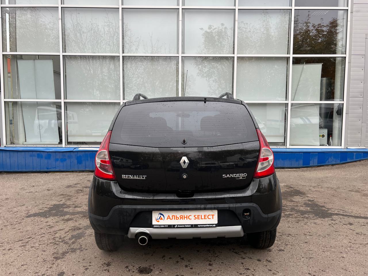 RENAULT SANDERO STEPWAY