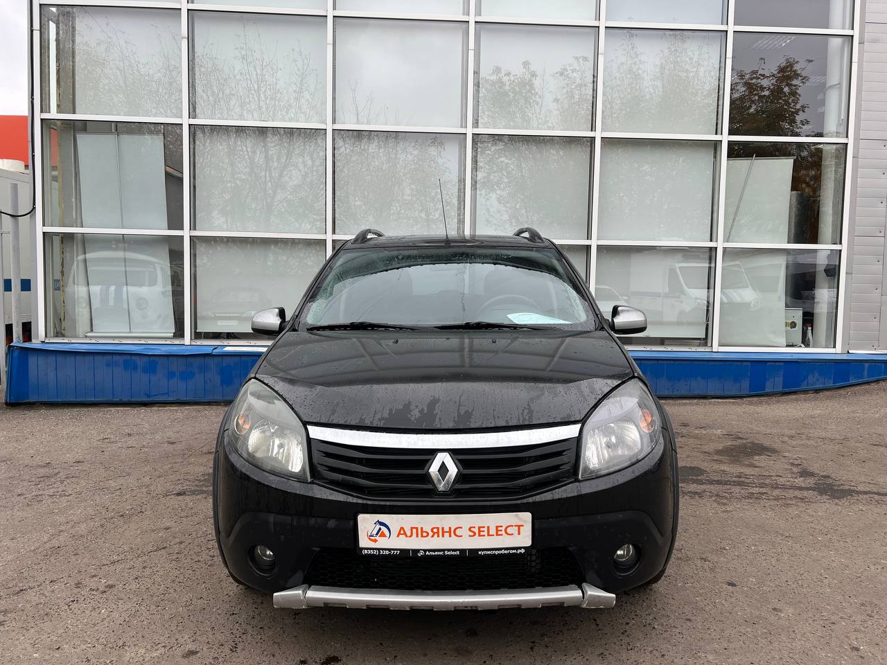 RENAULT SANDERO STEPWAY