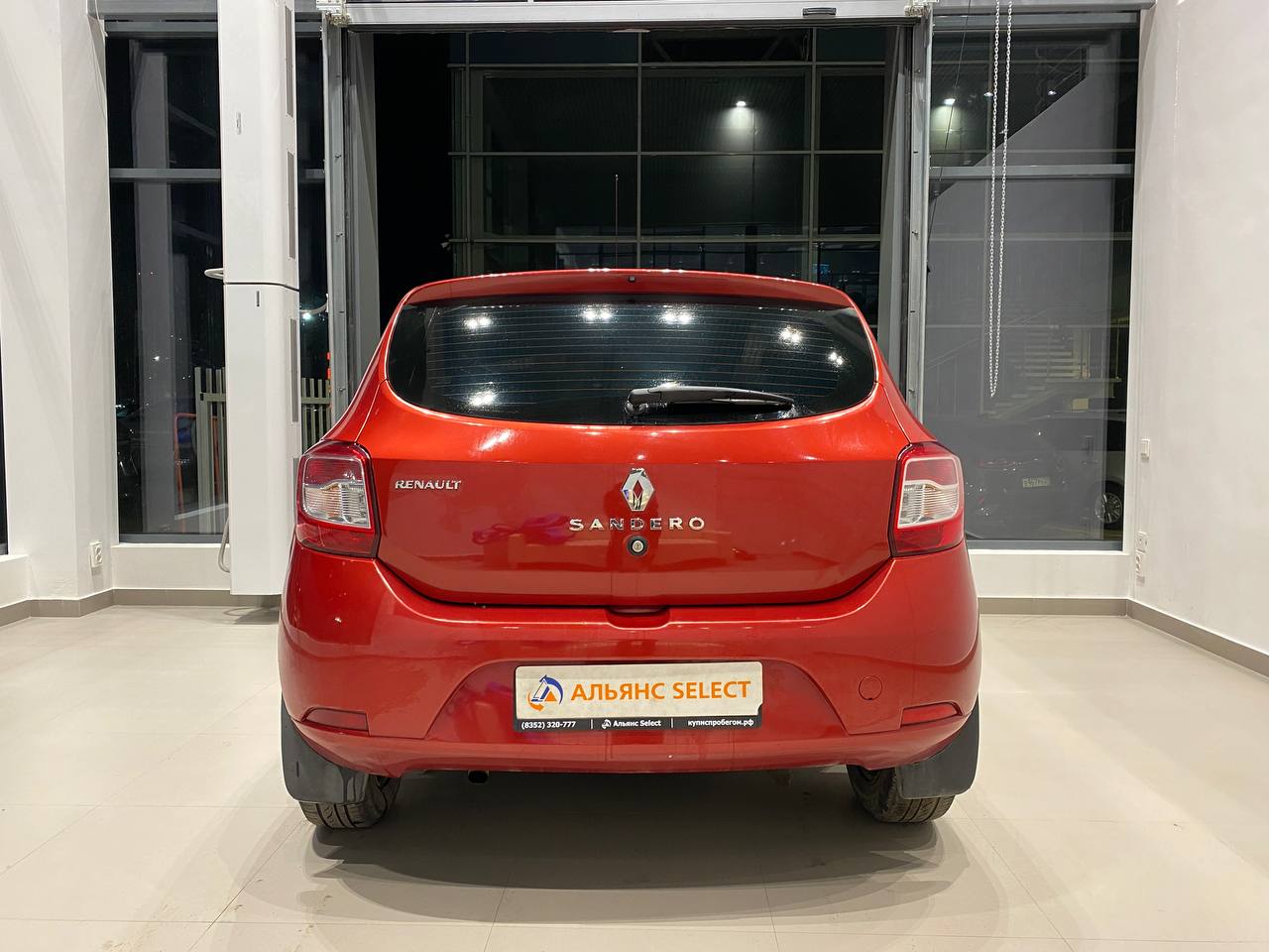 RENAULT SANDERO