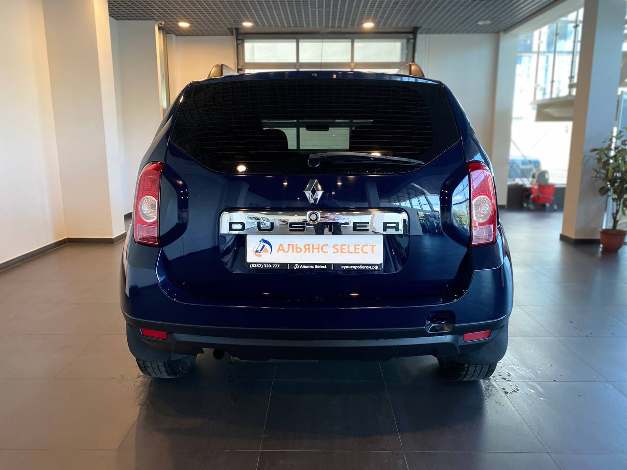 RENAULT DUSTER
