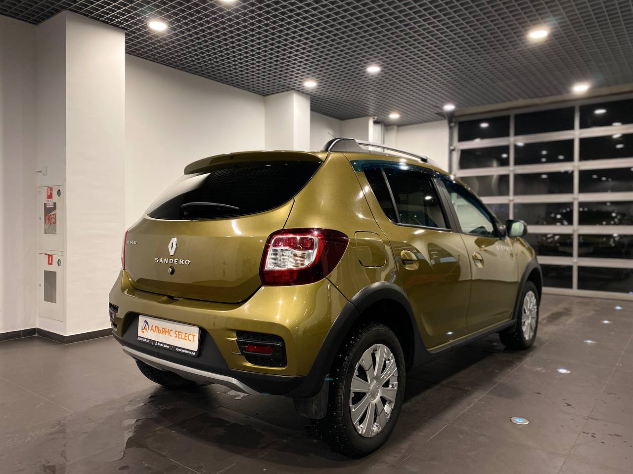 RENAULT SANDERO STEPWAY