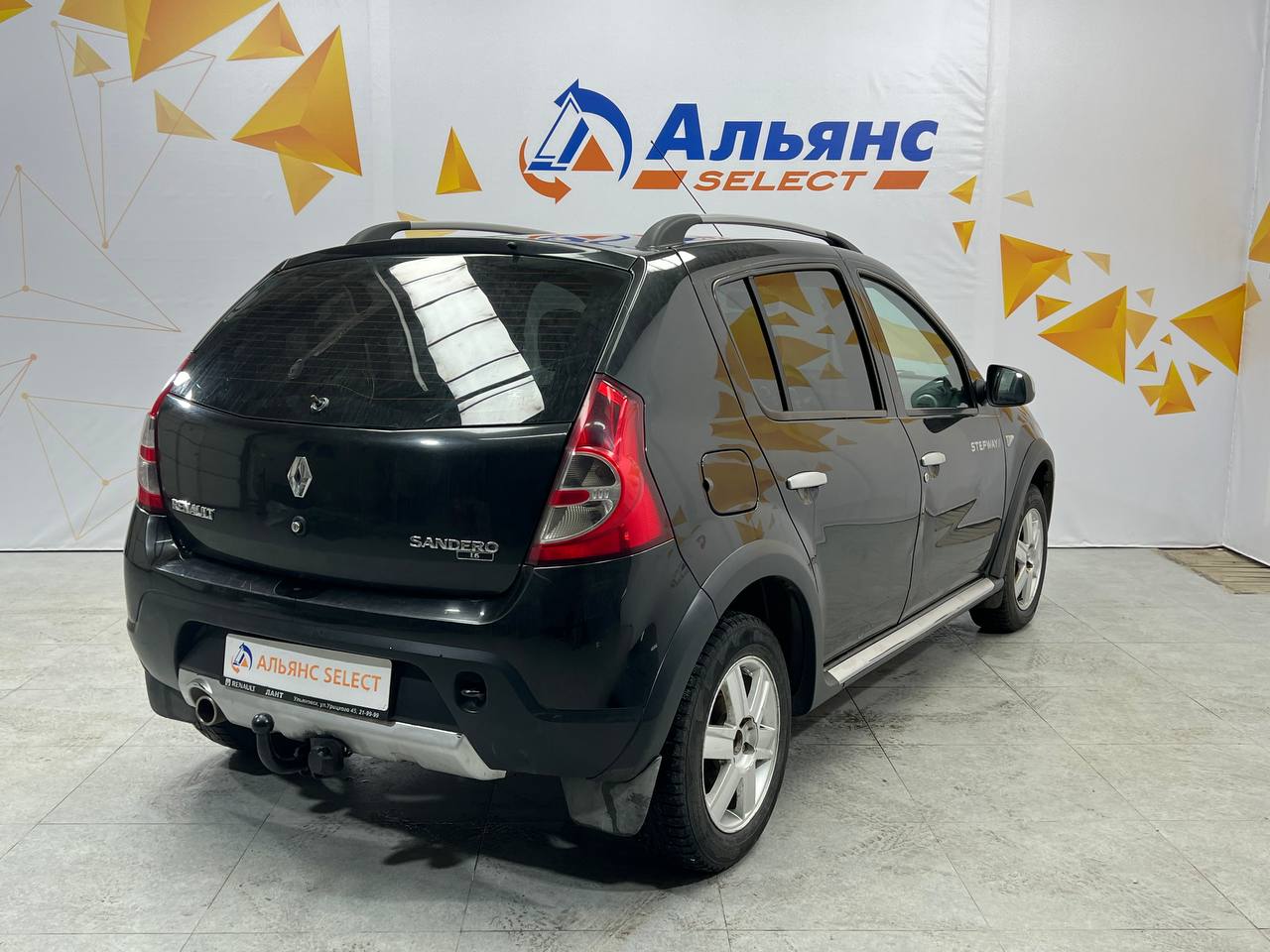 RENAULT SANDERO STEPWAY