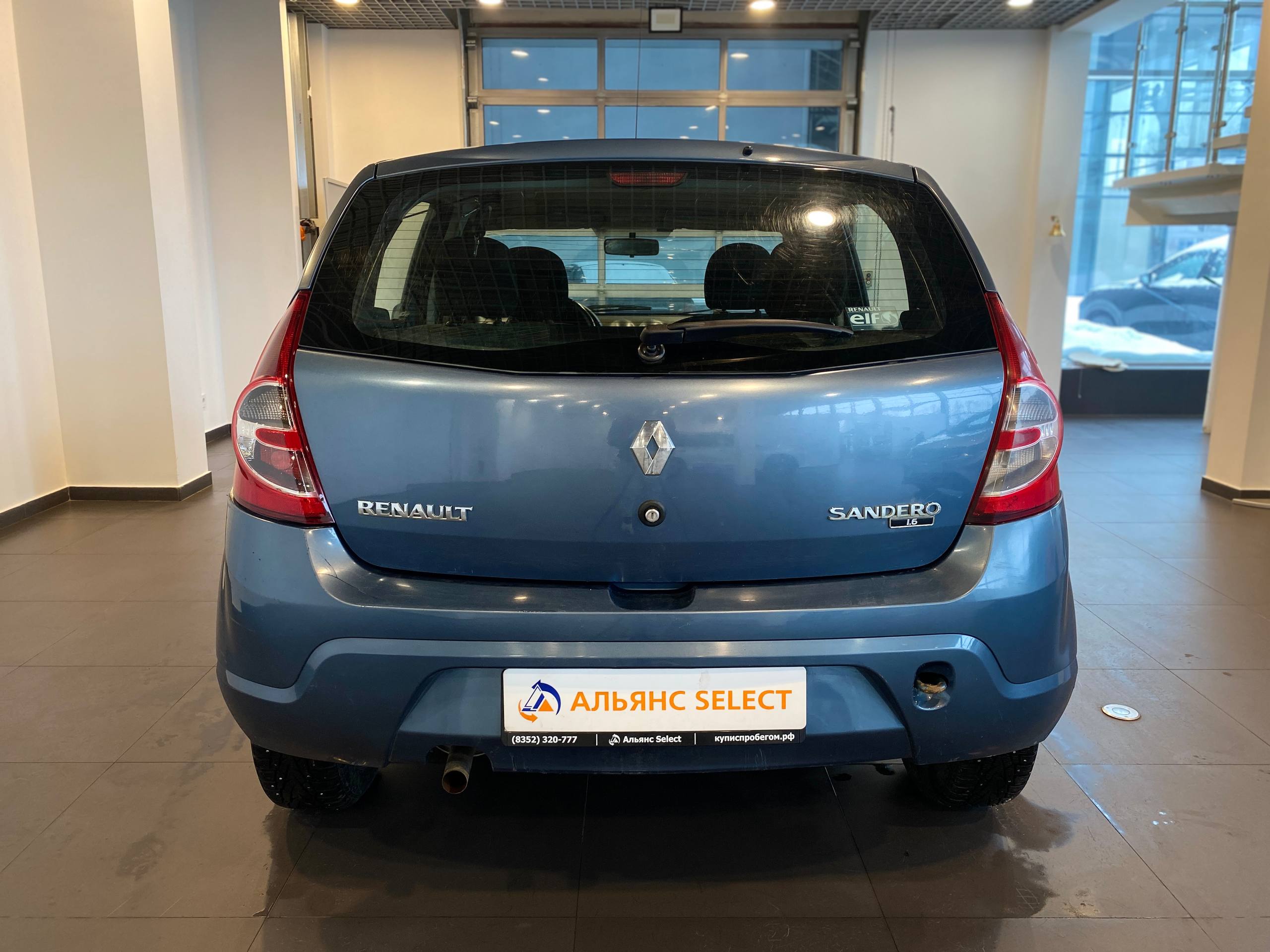 RENAULT SANDERO