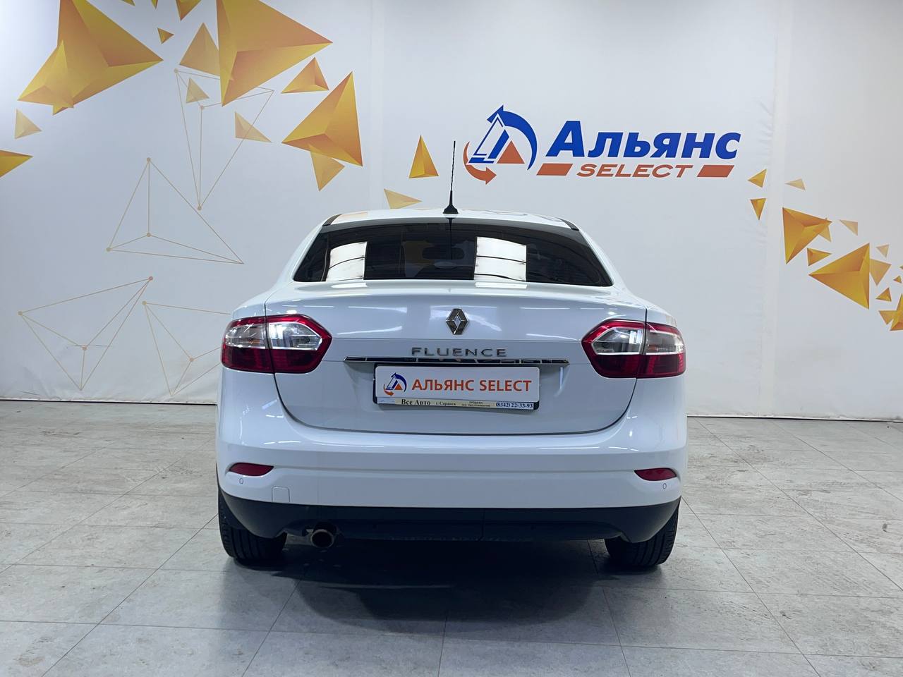 RENAULT FLUENCE