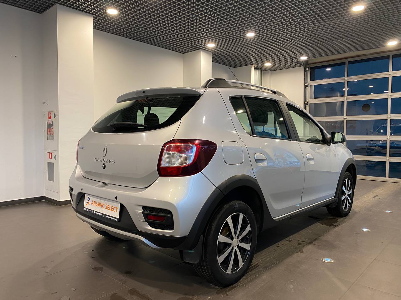 RENAULT SANDERO STEPWAY