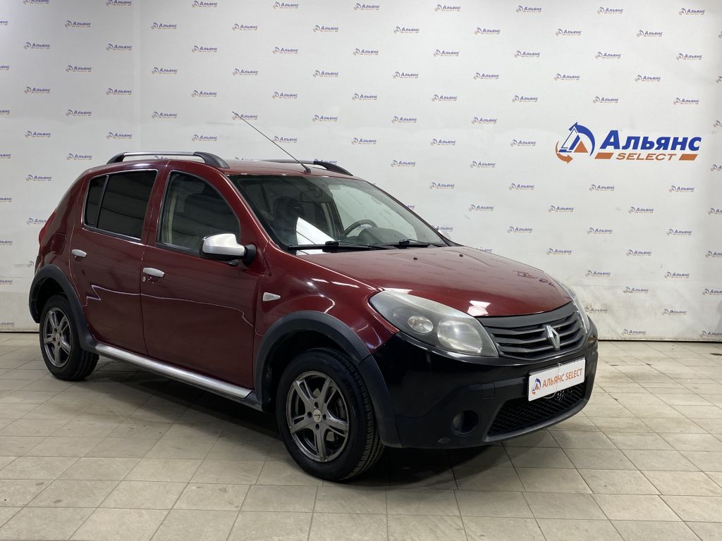 RENAULT SANDERO STEPWAY