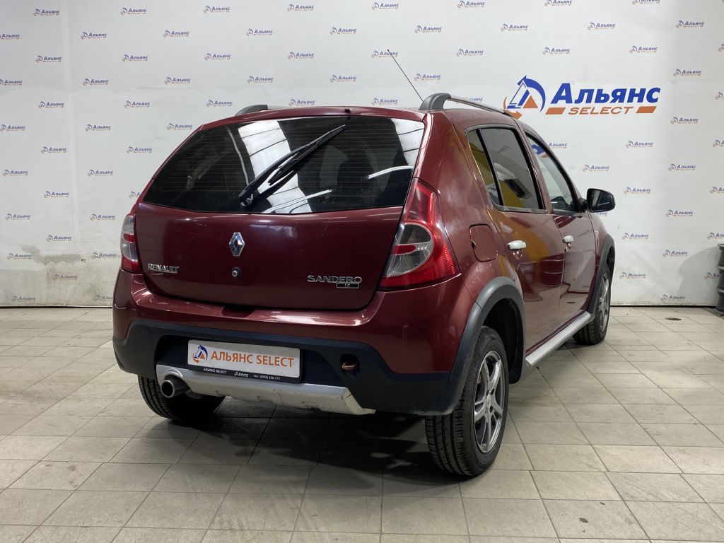 RENAULT SANDERO STEPWAY