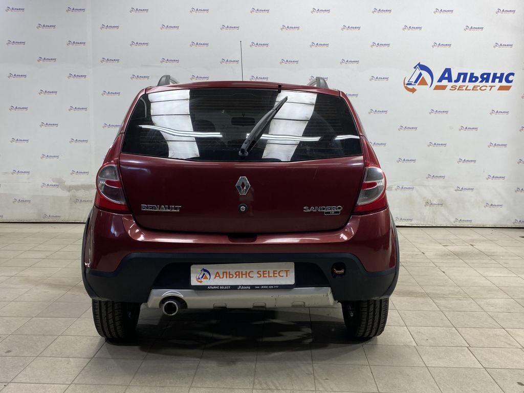 RENAULT SANDERO STEPWAY